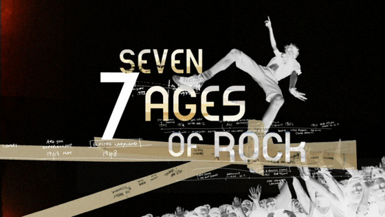 7 ages of rock